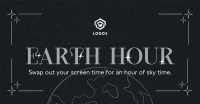 Earth Hour Sky Facebook Ad Image Preview