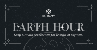 Earth Hour Sky Facebook Ad Image Preview