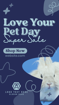Dainty Pet Day Sale YouTube short Image Preview