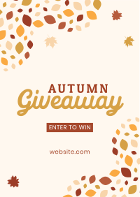 Autumn Mosaic Giveaway Flyer Image Preview