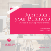 Business Jumpstart Instagram Post Preview