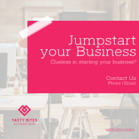 Business Jumpstart Instagram post Image Preview