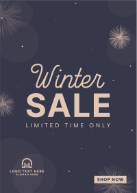 Winter Wonderland Sale Flyer Image Preview