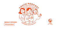 Youth Podcast Twitter Post Image Preview