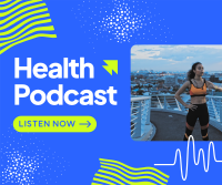 Health Podcast Facebook Post Design