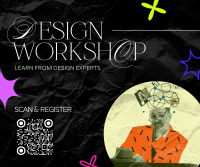 Modern Design Workshop Facebook post Image Preview
