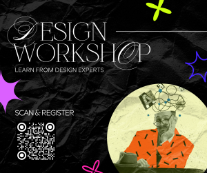 Modern Design Workshop Facebook post Image Preview