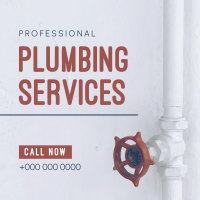 Professional Plumbing Instagram Post Image Preview