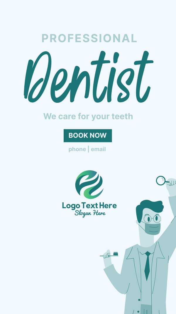 Dental Clinic Instagram Story Design