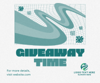 Creative Giveaway Facebook Post Design