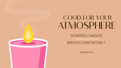 Scented  Candles Facebook event cover Image Preview