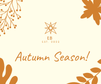 Autumn Season Facebook Post Image Preview