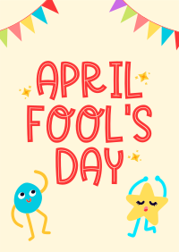 April Fools Day Flyer Image Preview