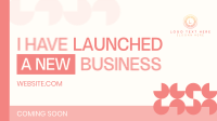 Geometric Business Launch Animation Preview