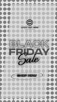 Black Friday Sale Promo  TikTok Video Design