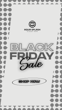 Black Friday Sale Promo  TikTok Video Image Preview