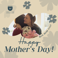 Floral Mothers Day Instagram post Image Preview