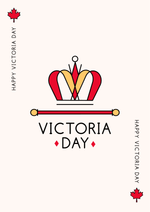 Victoria Day Crown Flyer Image Preview