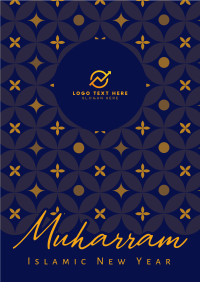 Monogram Muharram Poster Image Preview