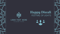 Happy Diwali Day Facebook event cover Image Preview