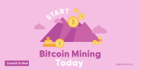 Bitcoin Mountain Twitter post Image Preview