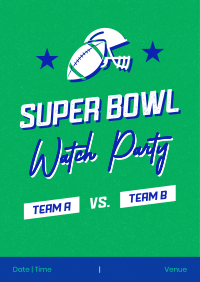 Watch Live Super Bowl Poster Image Preview