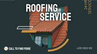 Roofing Service YouTube Video Image Preview