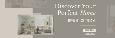 Your Perfect Home Twitter header (cover) Image Preview