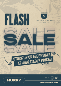 Urban Flash Sale  Poster Image Preview