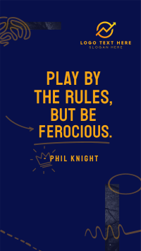 Play by the Rules Instagram Story Design