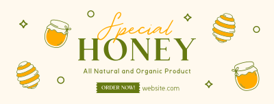 Honey Bee Delight Facebook cover Image Preview