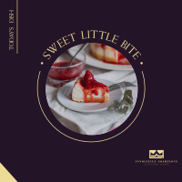 Sweet Little Bite Instagram post Image Preview