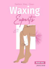 Waxing Experts Poster Image Preview