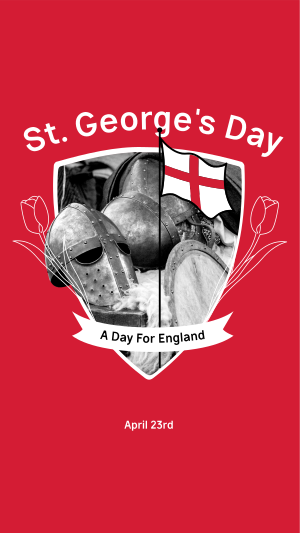 A Day For England Facebook story Image Preview