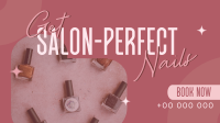 Perfect Nail Salon Facebook event cover Image Preview