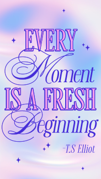 Fresh Beginnings Facebook Story Image Preview