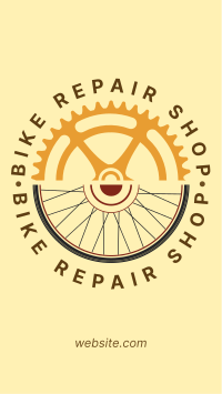 The Bike Shop Instagram story Image Preview