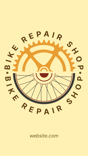 The Bike Shop Instagram story Image Preview