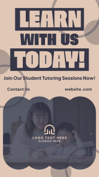 Tutoring Sessions Instagram reel Image Preview