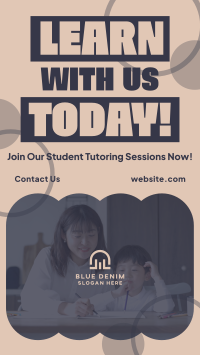 Tutoring Sessions Instagram Reel Image Preview