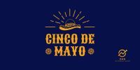 Festive Cinco De Mayo Twitter Post Image Preview