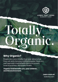 Totally Organic Flyer Preview