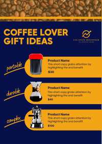 Coffee Gift Guide Flyer Image Preview