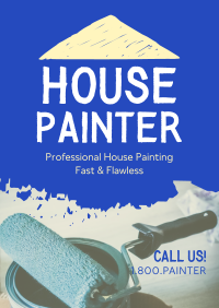 Painting Homes Flyer Image Preview