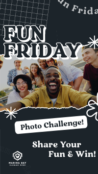 Fun Friday Photo Challenge YouTube Short Image Preview