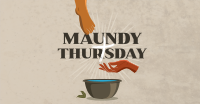 Maundy Thursday Cleansing Facebook ad Image Preview