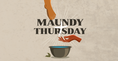 Maundy Thursday Cleansing Facebook ad Image Preview
