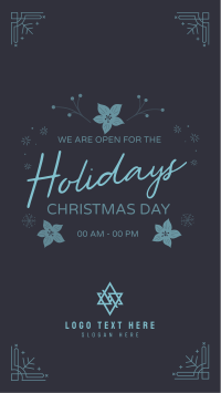 Open On Holidays Instagram story Image Preview