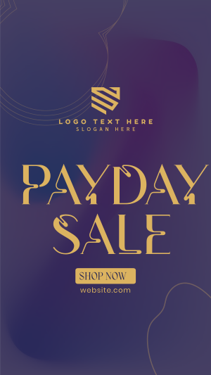 Happy Payday Sale Facebook story Image Preview