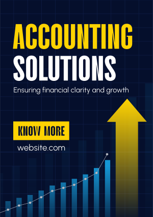 Business Accounting Solutions Flyer Image Preview